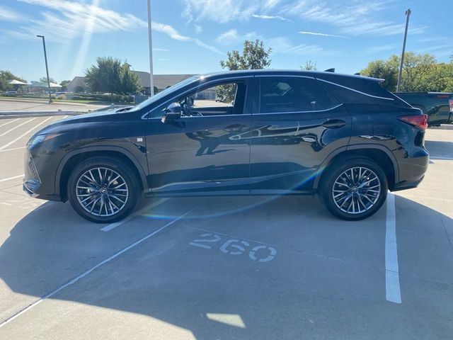 2021 Lexus RX 350 F Sport