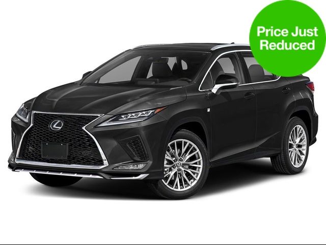 2021 Lexus RX 350 F Sport