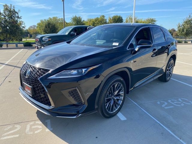 2021 Lexus RX 350 F Sport