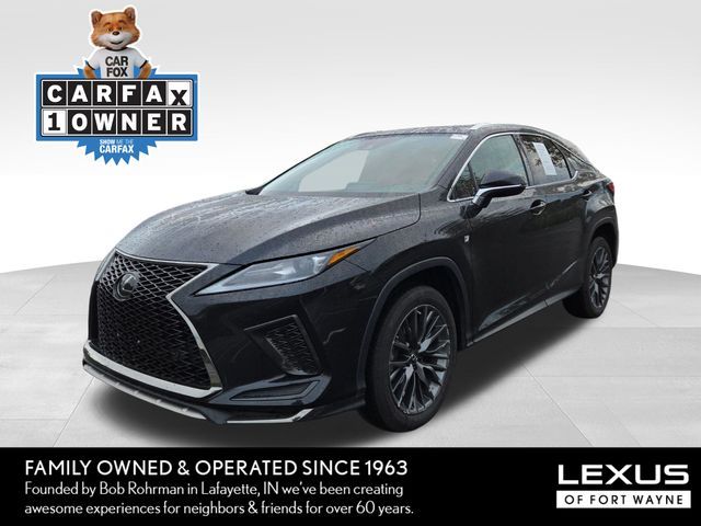 2021 Lexus RX 350 F Sport