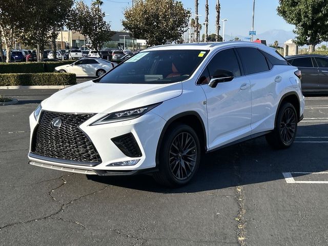 2021 Lexus RX 350 F Sport