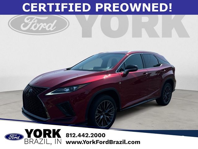 2021 Lexus RX 350 F Sport