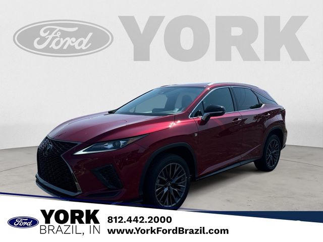 2021 Lexus RX 350 F Sport