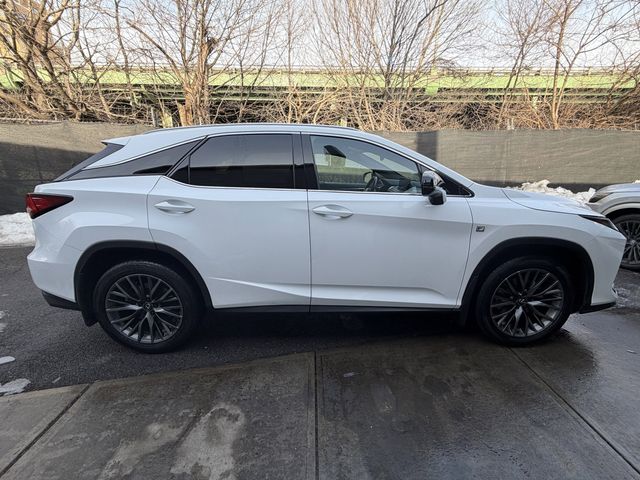 2021 Lexus RX 350 F Sport