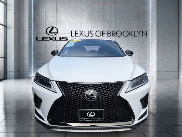 2021 Lexus RX 350 F Sport