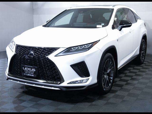 2021 Lexus RX 350 F Sport