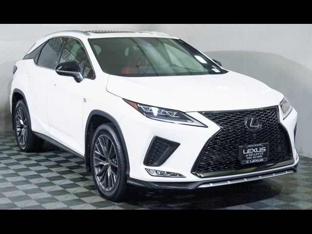 2021 Lexus RX 350 F Sport