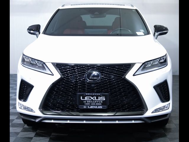 2021 Lexus RX 350 F Sport