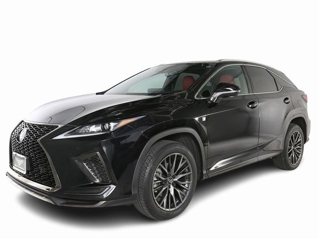 2021 Lexus RX 350 F Sport