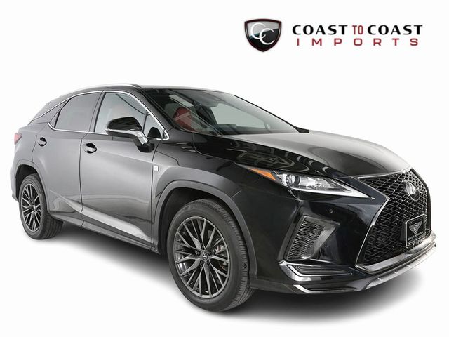 2021 Lexus RX 350 F Sport