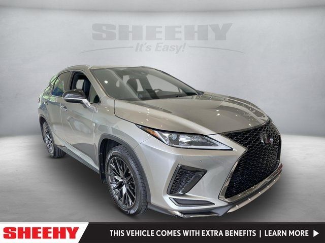 2021 Lexus RX 350 F Sport