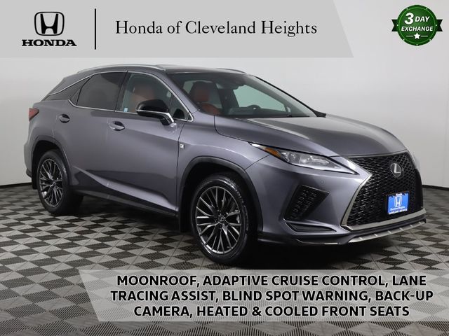 2021 Lexus RX 350 F Sport