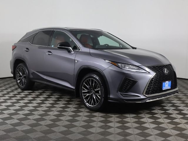 2021 Lexus RX 350 F Sport