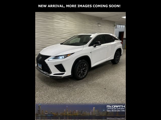 2021 Lexus RX 350 F Sport