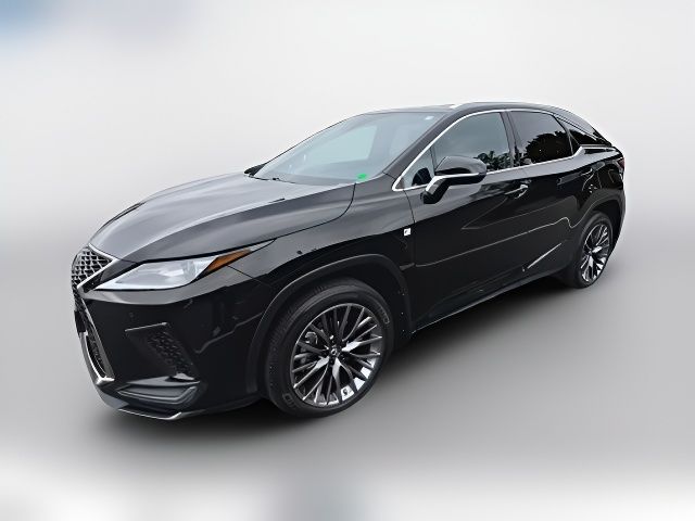 2021 Lexus RX 350 F Sport