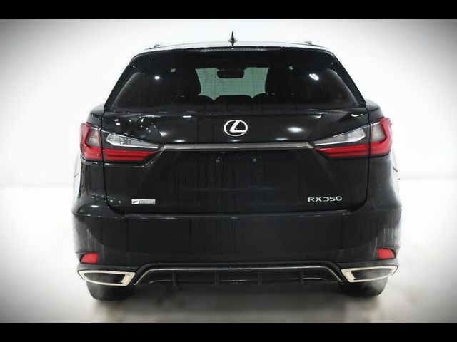 2021 Lexus RX 350 F Sport