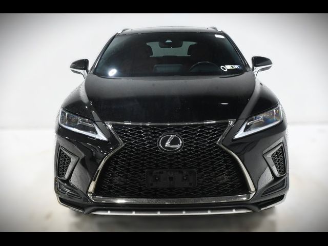 2021 Lexus RX 350 F Sport