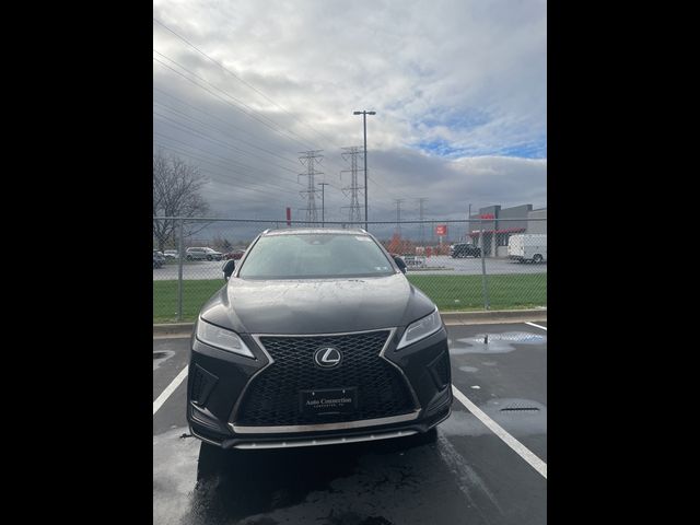 2021 Lexus RX 350 F Sport