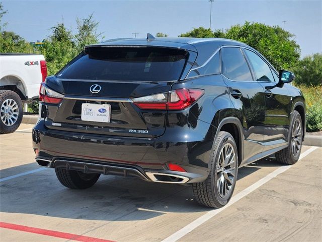 2021 Lexus RX 350 F Sport