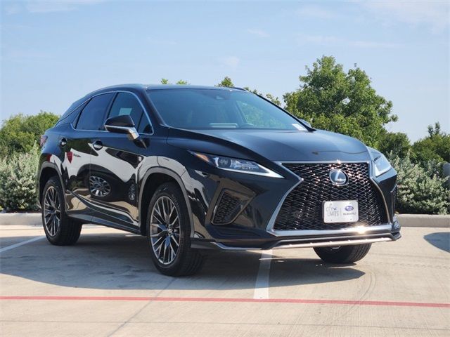 2021 Lexus RX 350 F Sport