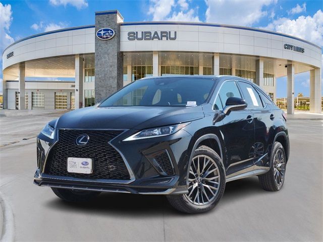 2021 Lexus RX 350 F Sport