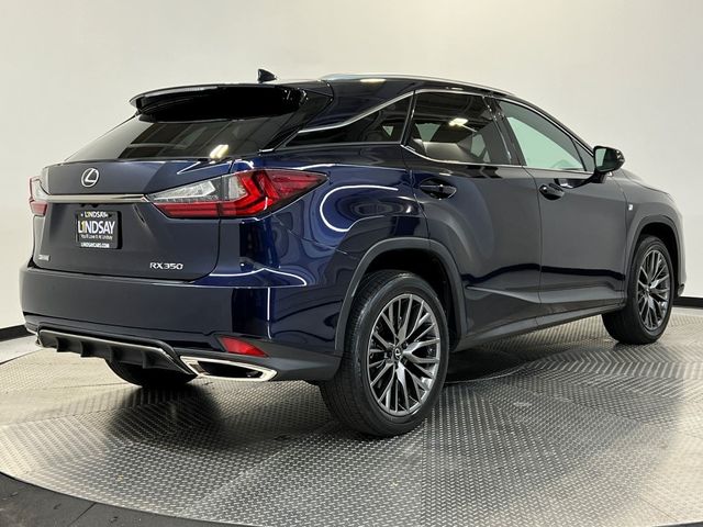 2021 Lexus RX 350 F Sport