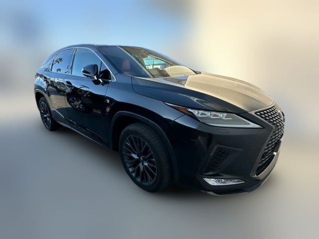 2021 Lexus RX 350 F Sport