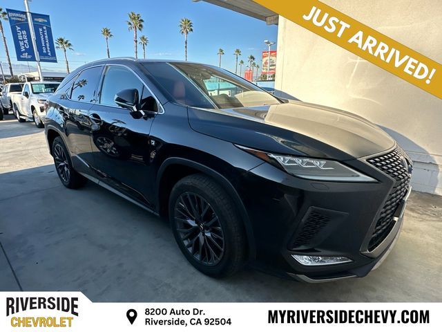 2021 Lexus RX 350 F Sport