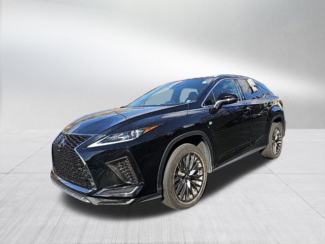 2021 Lexus RX 350 F Sport