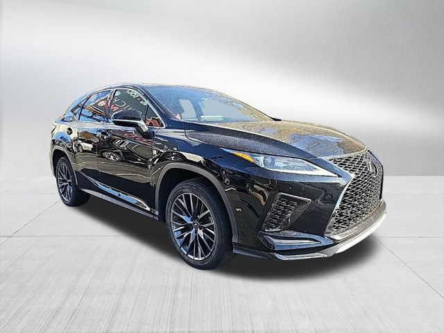 2021 Lexus RX 350 F Sport