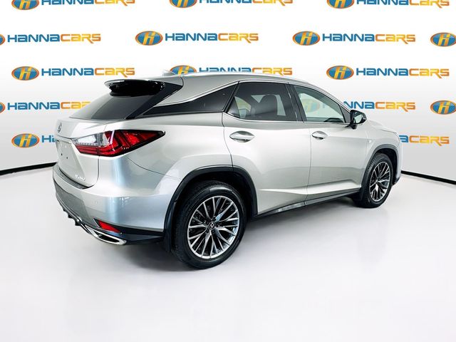 2021 Lexus RX 350 F Sport