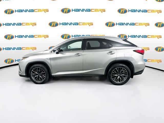 2021 Lexus RX 350 F Sport