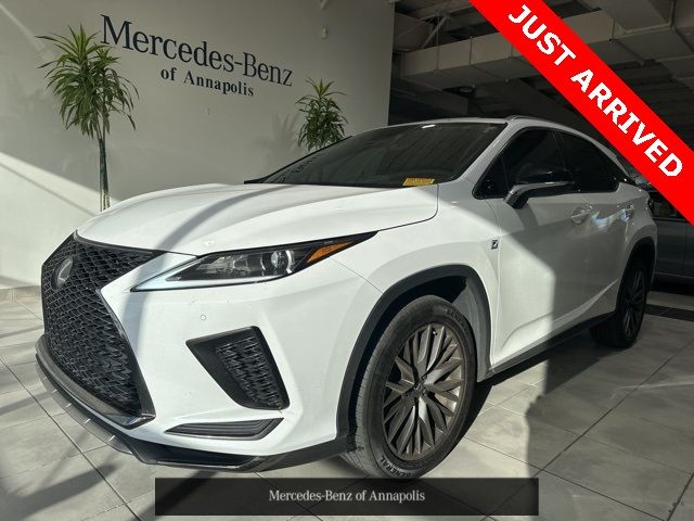 2021 Lexus RX 350 F Sport