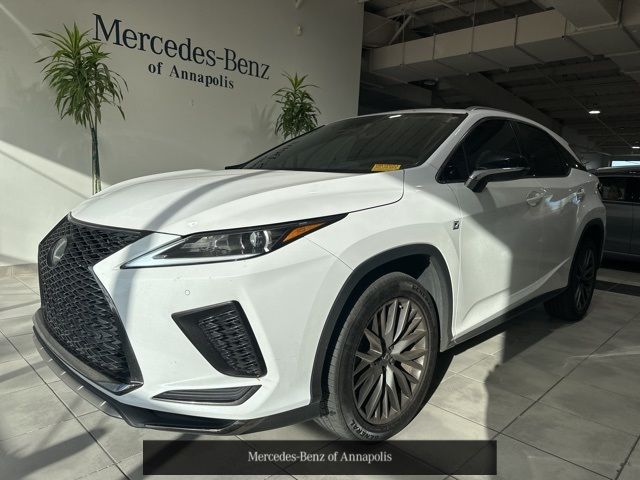 2021 Lexus RX 350 F Sport