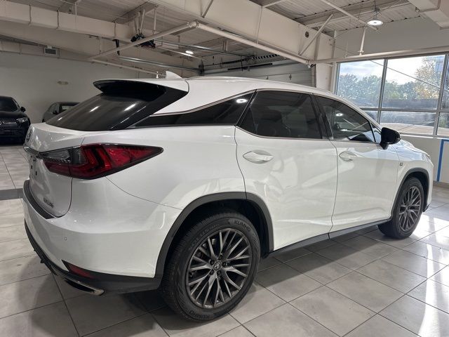 2021 Lexus RX 350 F Sport