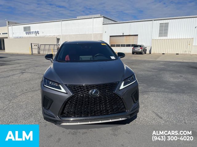 2021 Lexus RX 350 F Sport