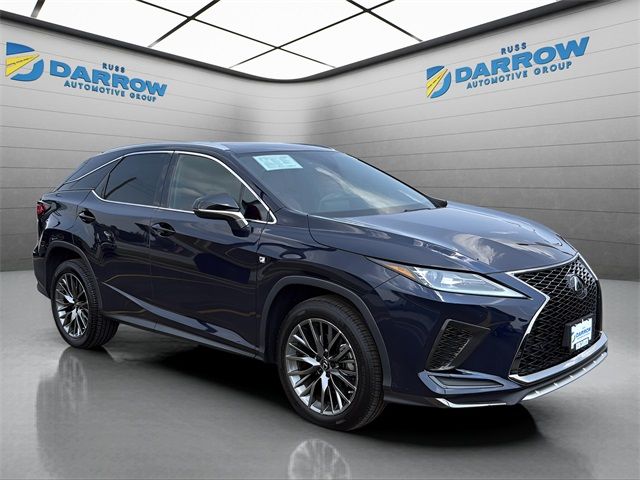 2021 Lexus RX 350 F Sport