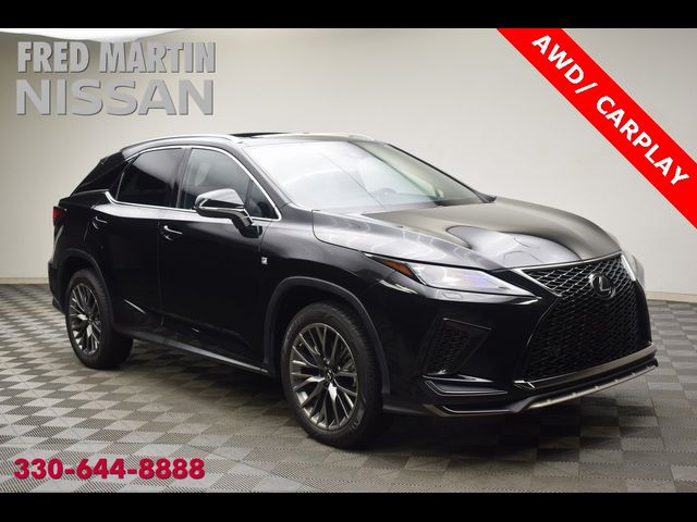 2021 Lexus RX 350 F Sport