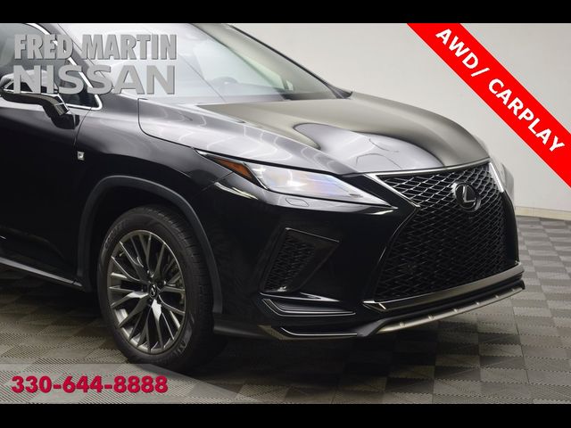 2021 Lexus RX 350 F Sport