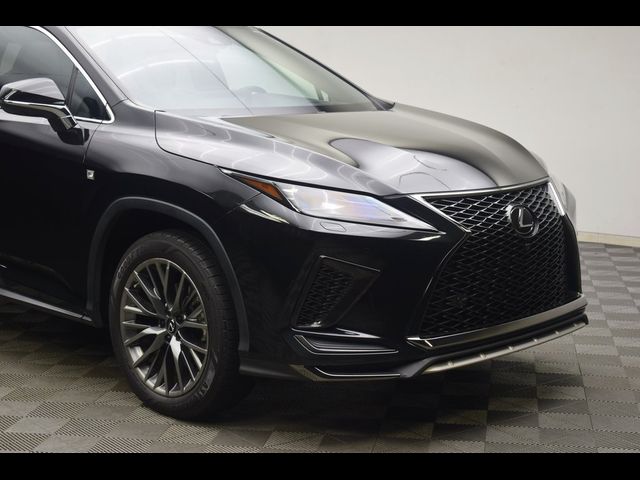 2021 Lexus RX 350 F Sport