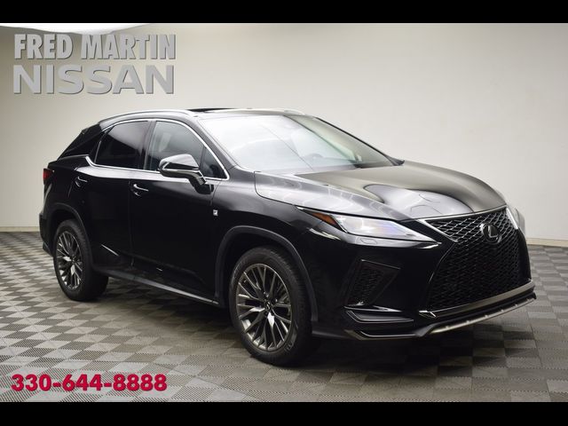 2021 Lexus RX 350 F Sport