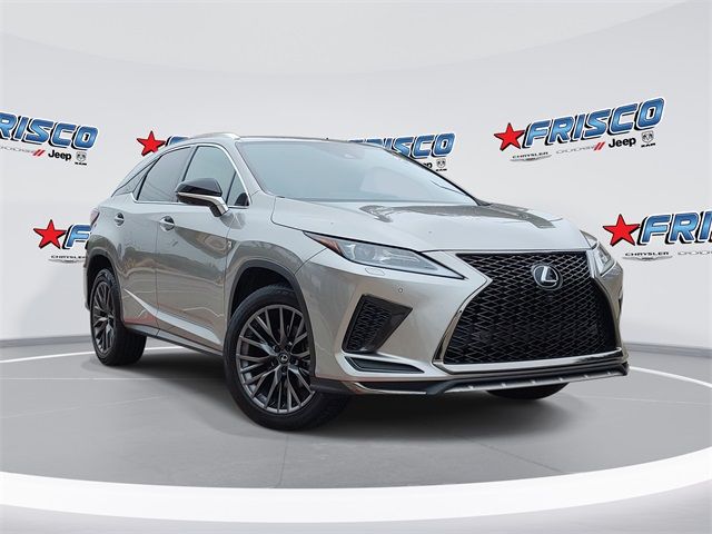 2021 Lexus RX 350 F Sport