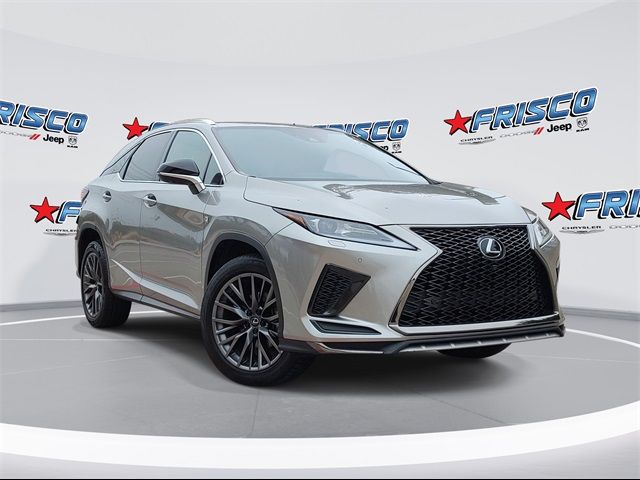 2021 Lexus RX 350 F Sport