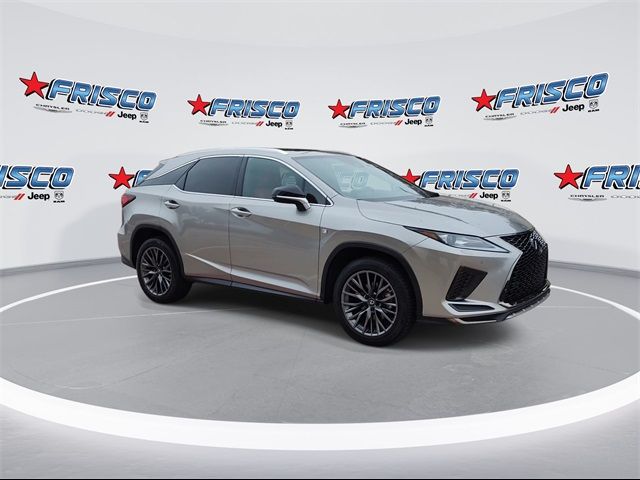 2021 Lexus RX 350 F Sport