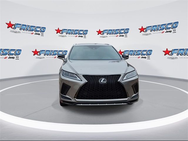 2021 Lexus RX 350 F Sport