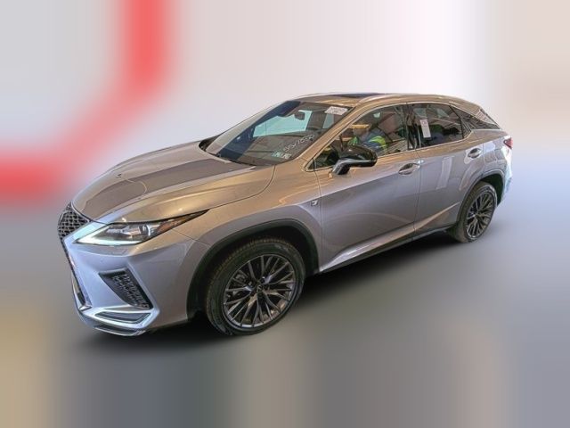 2021 Lexus RX 350 F Sport