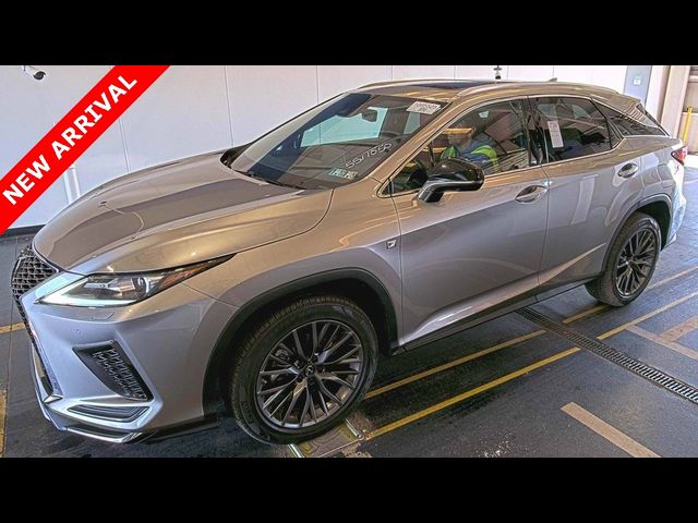 2021 Lexus RX 350 F Sport