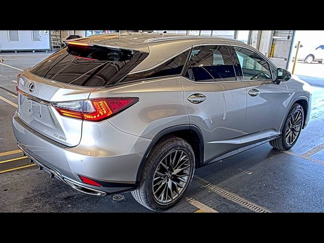 2021 Lexus RX 350 F Sport