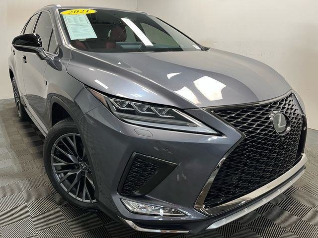 2021 Lexus RX 350 F Sport