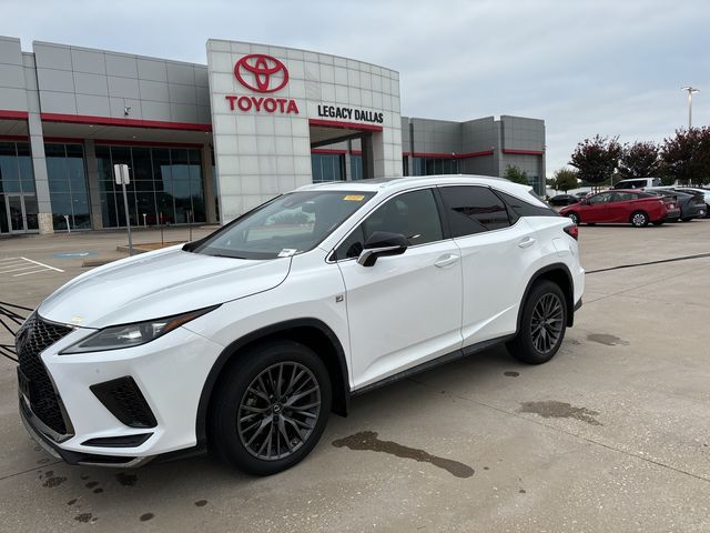 2021 Lexus RX 350 F Sport